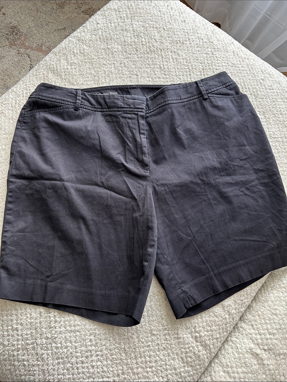 Classic Women's Black Dress Shorts